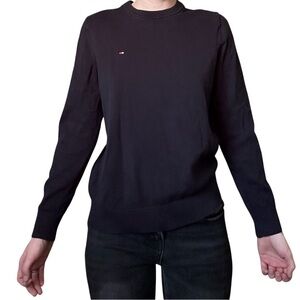 Tommy Hilfiger women’s Classic Navy Crewneck Pullover – S